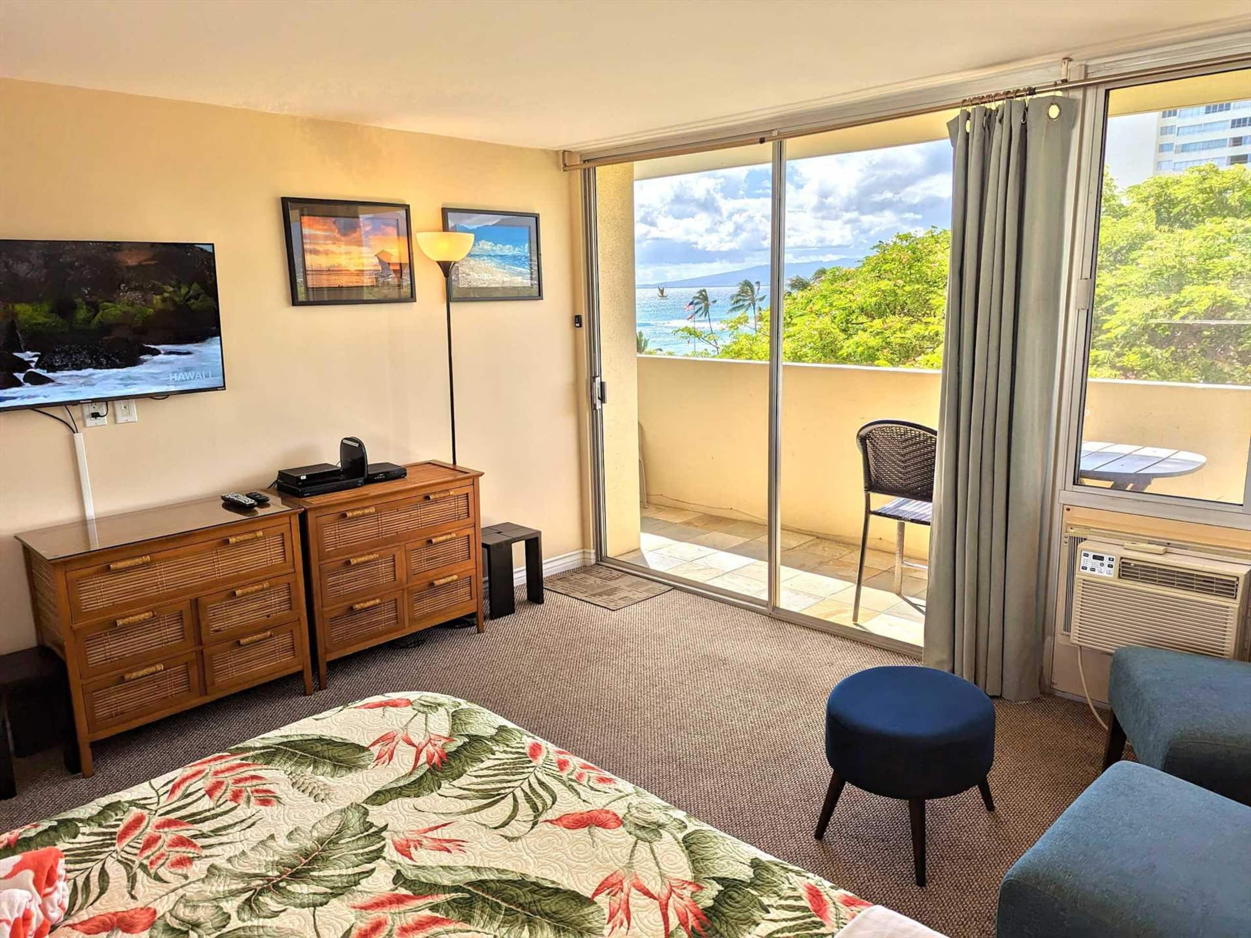 Diamond Head Beach, Queen Studio, Balc, Ocean View - Image 5