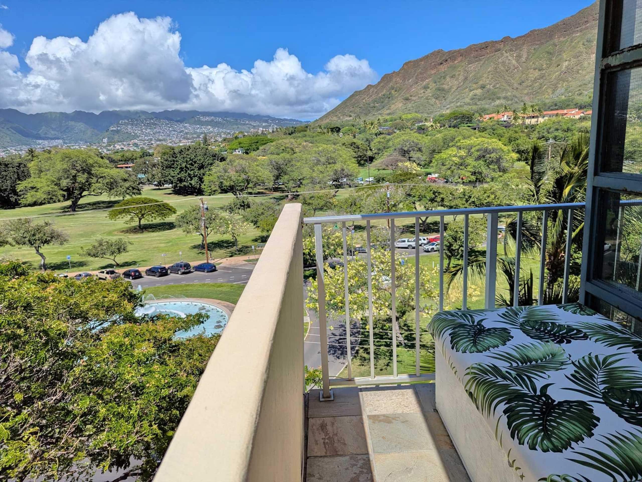 Diamond Head Beach, Queen Studio, Balc, Ocean View - Image 9