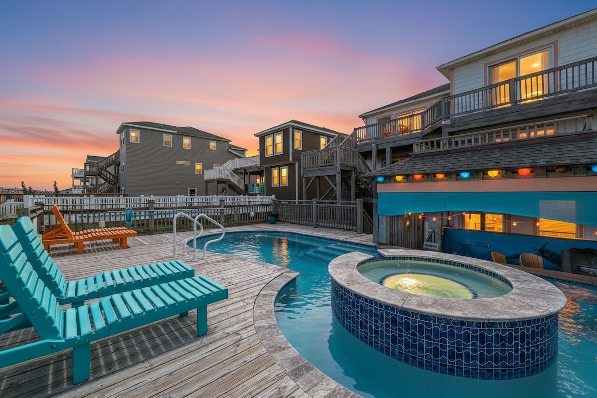 Oceanfront, Pool, SwimUp Tiki Bar, Elevator, Pets