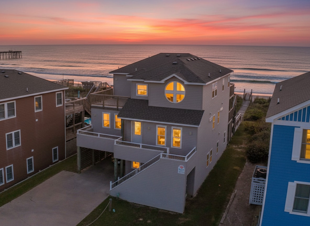 Oceanfront Serenity - 8BR in Nags Head