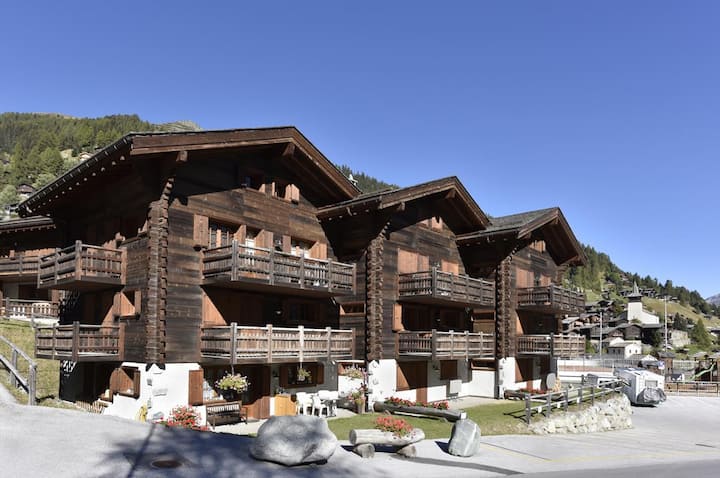 Bel Appartement De 3 Pièces à 2 Minutes Des Remo - Zinal