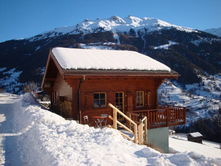 Marmotte - Grimentz