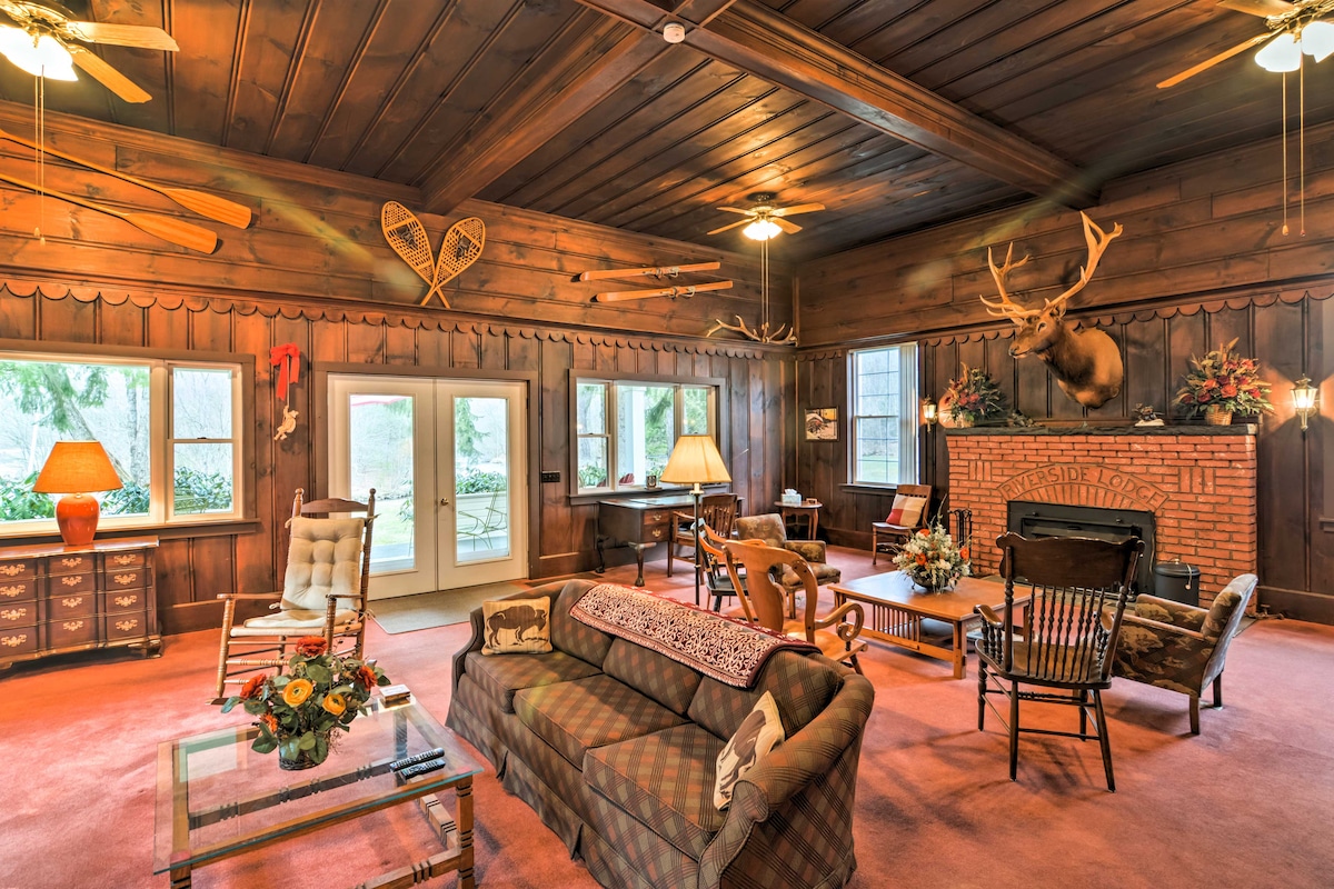 Riverside Lodge in Wilcox