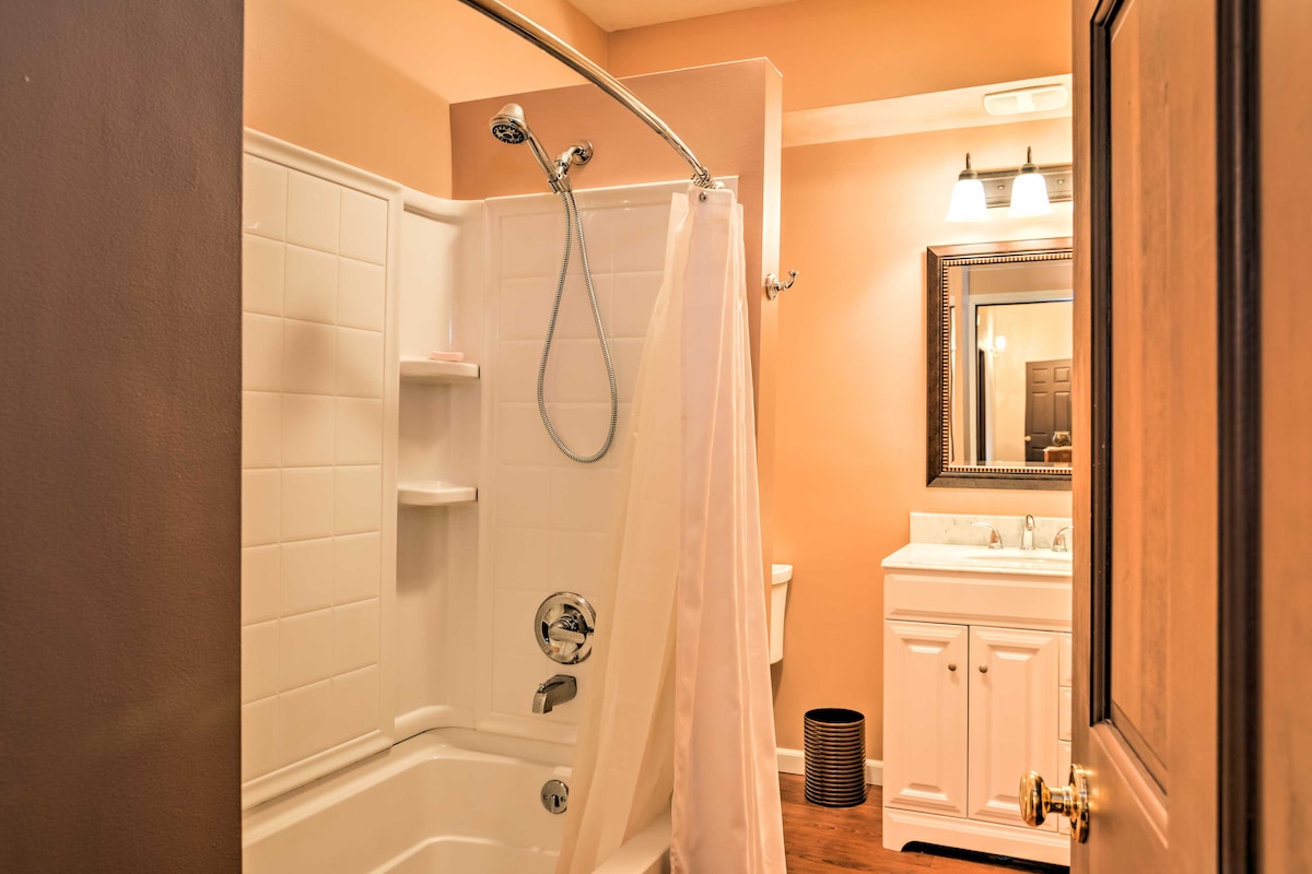 Bathroom | 1st Floor at Riverside Lodge in Wilcox
