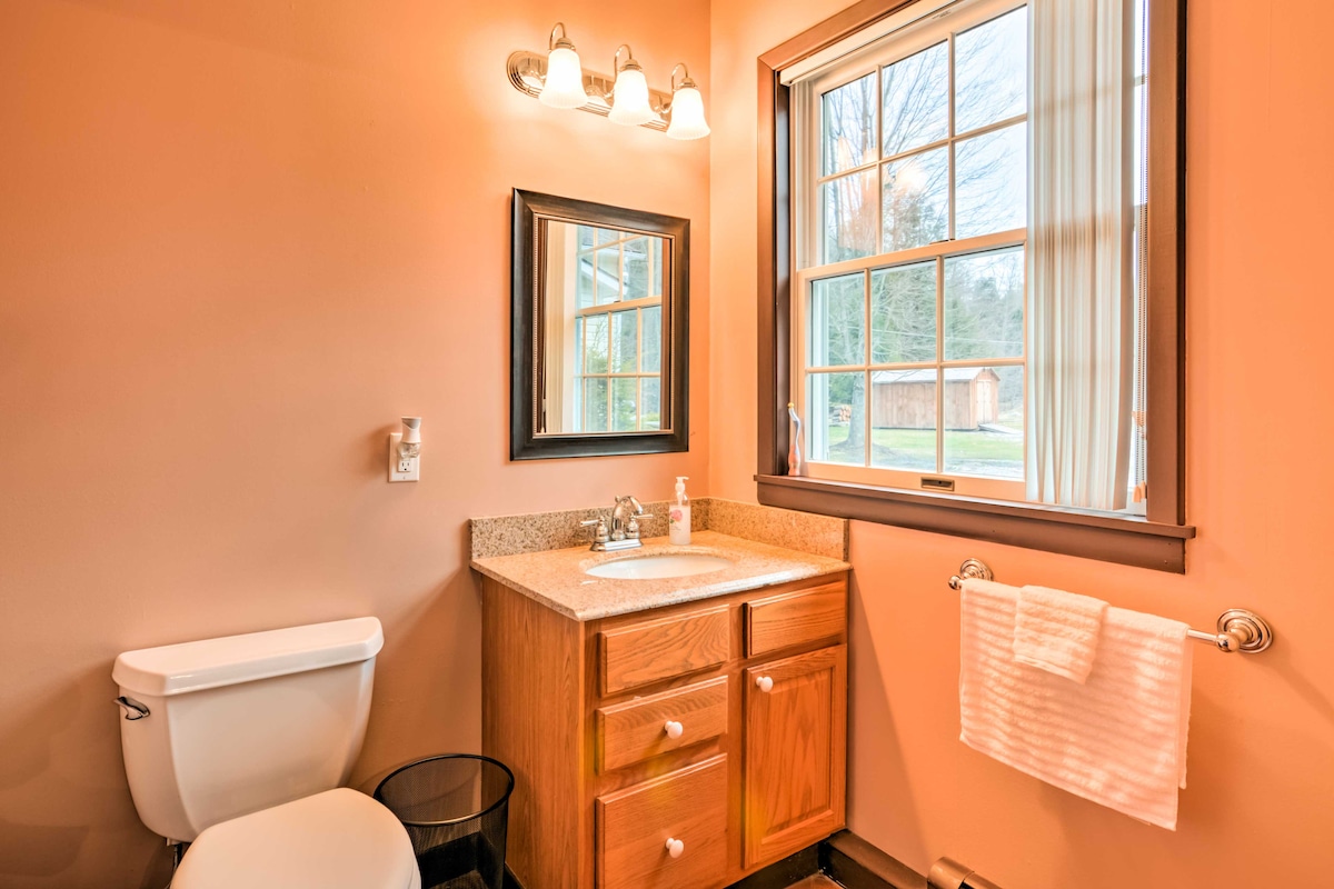Bathroom | 1st Floor at Riverside Lodge in Wilcox