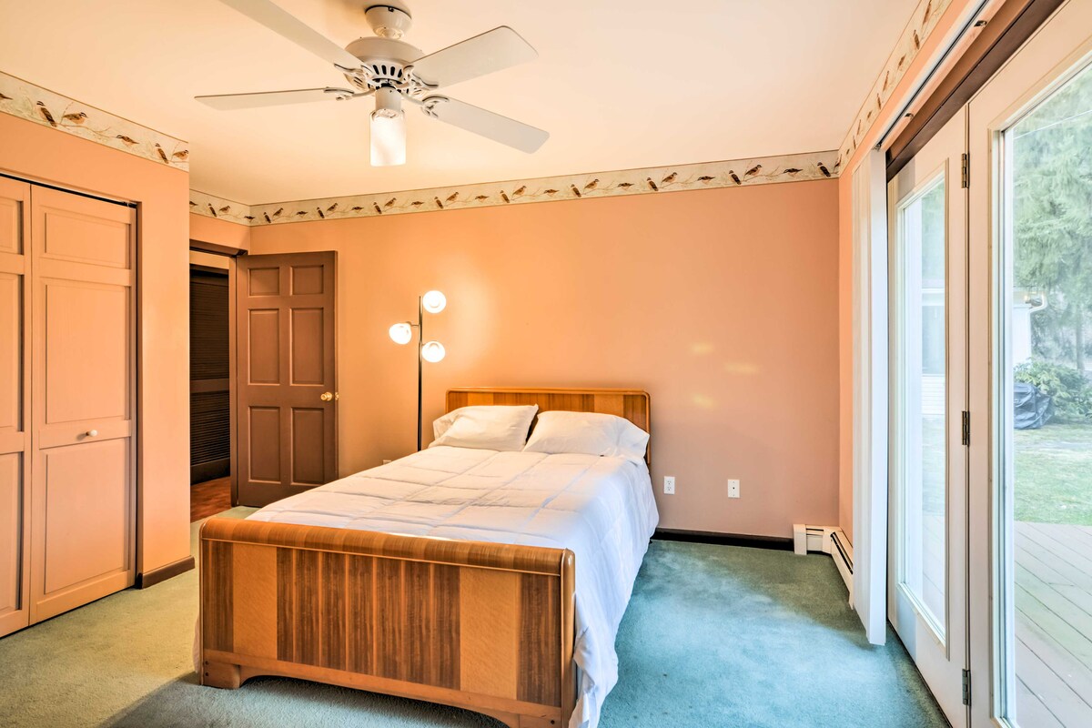 Bedroom 4 | Full Bed | 1st Floor at Riverside Lodge in Wilcox