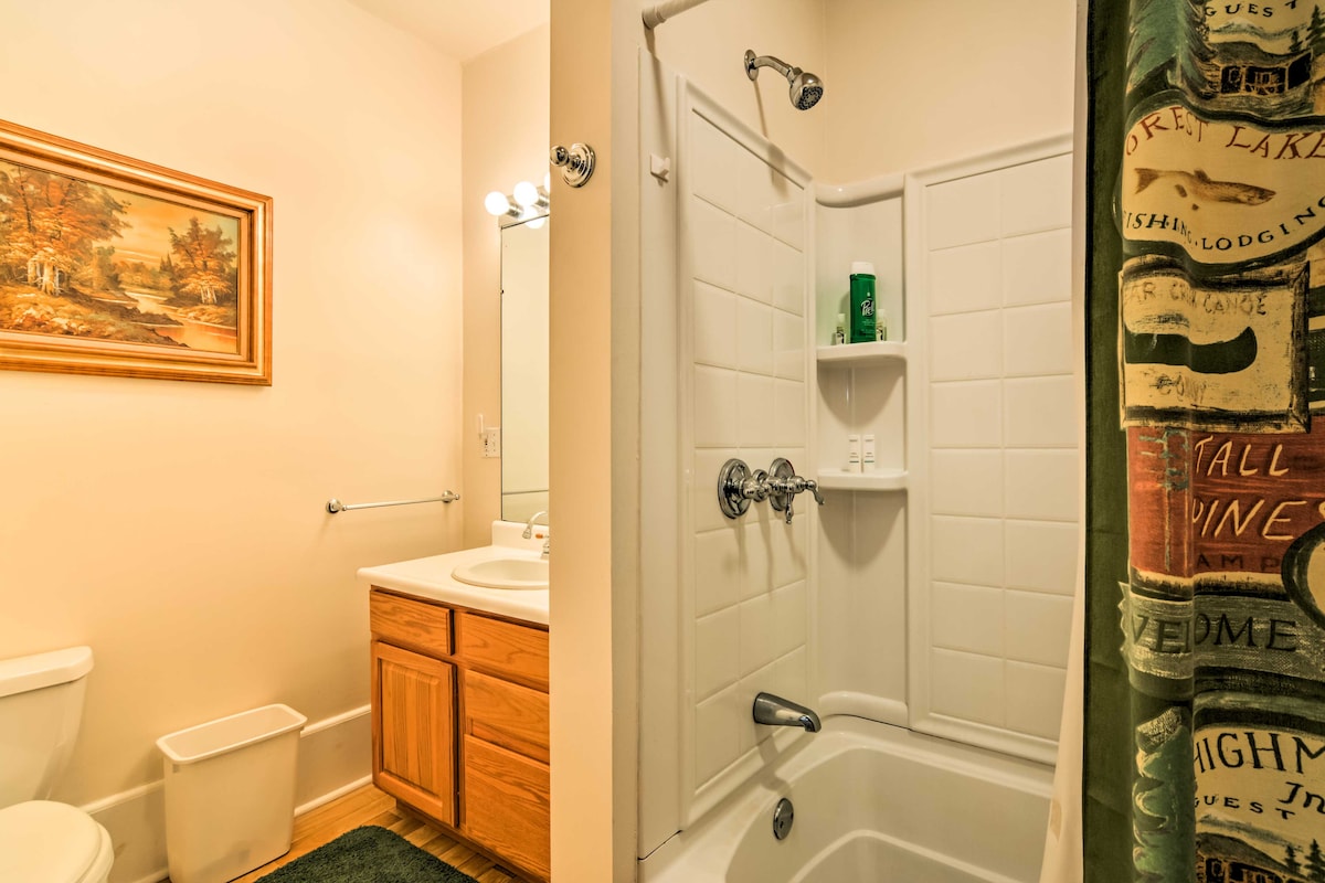 Bathroom | 1st Floor at Riverside Lodge in Wilcox
