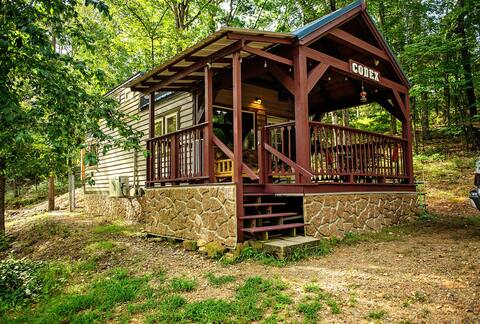 Furry Friends Welcome: Cozy Family Cabin Hideaway