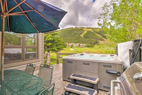 Copper Mountain Home w/ Hot Tub: Walk to Ski Lift!
