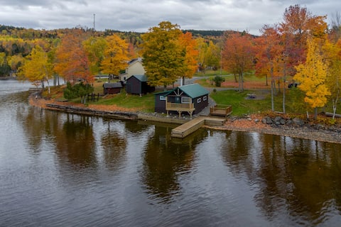 2BR Lakefront | Dog Friendly | Fireplace | Dock