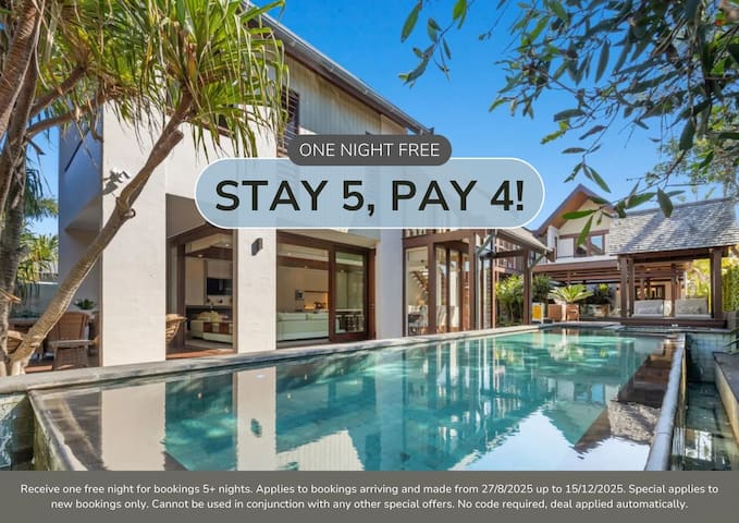 Kingscliff Balinese Beachfront Retreat