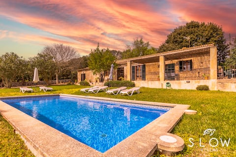 Anuncio de Airbnb popular: Villa Aubons by Slow Villas en Sa Pobla