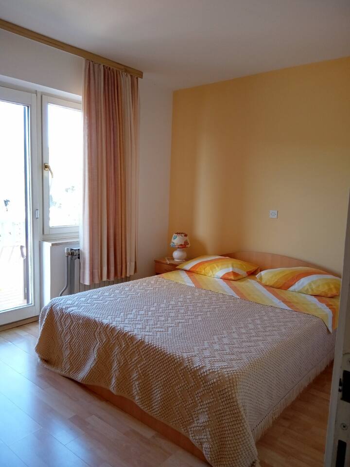 Soveværelse, areal: 11 m²