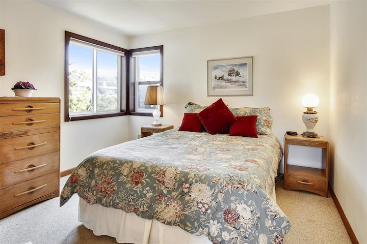 Upstairs Queen Bedroom at Beach Haven