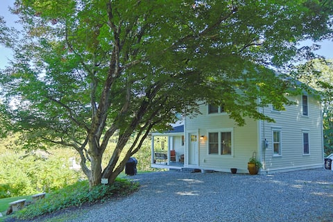 Popular Airbnb listing: Restored 1881 Farm House in Lenox