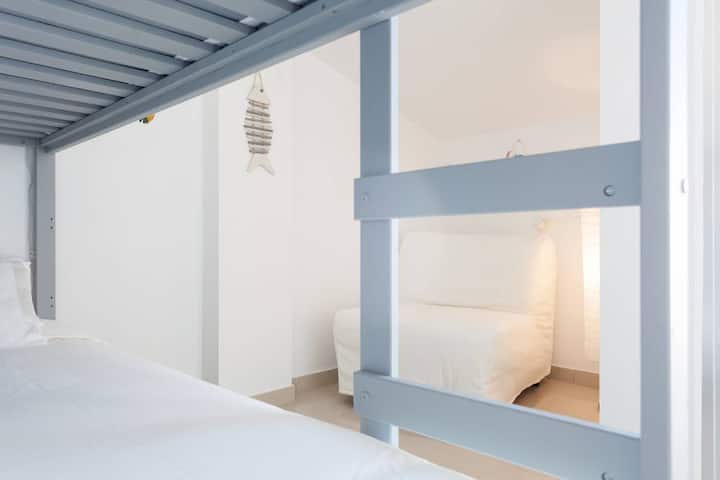Marina Boutique Duplex - Chumba cha kulala cha 2 (ghorofani)