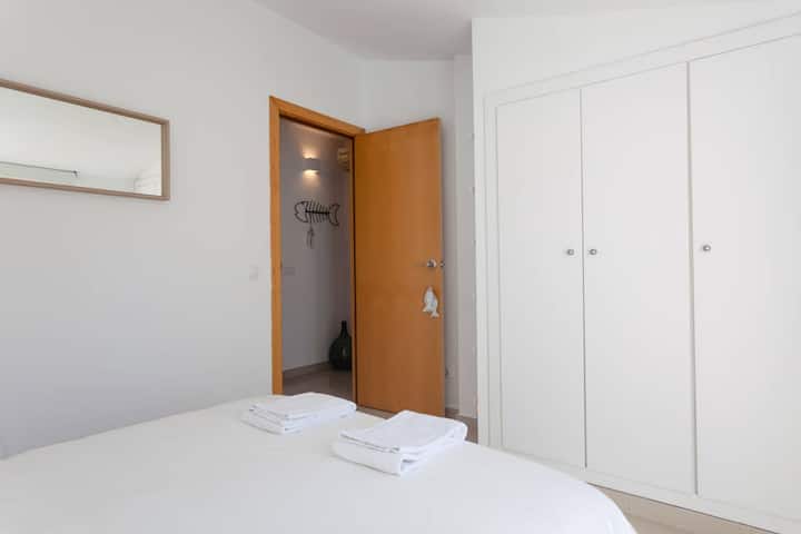 Marina Boutique Duplex - Chumba cha kulala cha Mwalimu (ghorofani)
