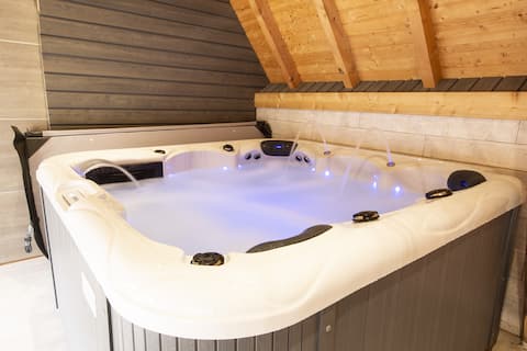 Le Cerisier - Holliday home with private spa