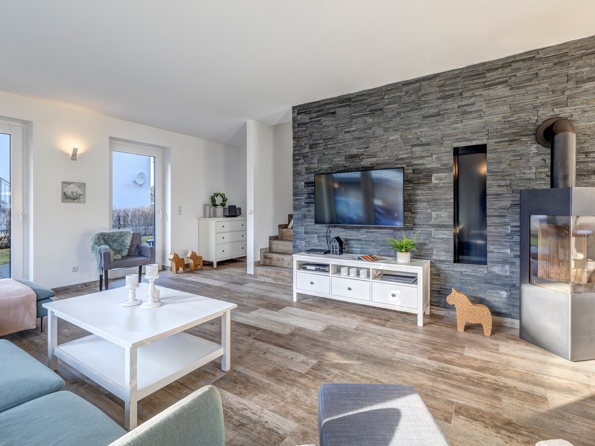 Beliebte Airbnb-Anzeige: Villa Maarten in Zempin