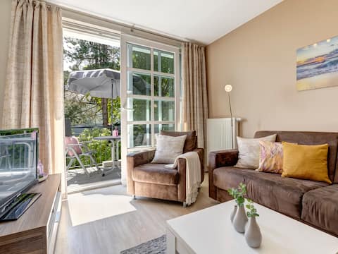 Top Airbnb: Residenz am Balmer See, Whg. 18 in Benz