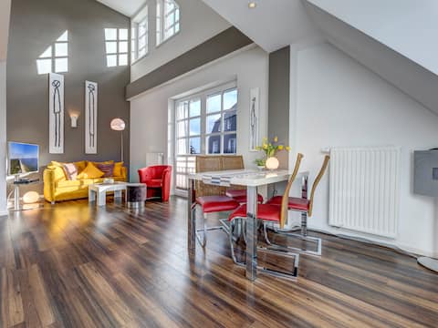 Top performing Airbnb: Residenz am Balmer See, Whg. 71 in Benz