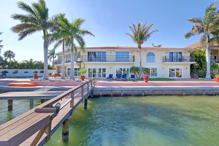 Waterfront Views at Dolphin Watch with Heated Pool
