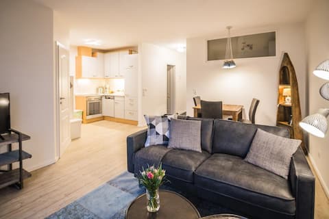 Top Airbnb: Fantastic Baltic Sea view, beachfront apartment in Fehmarn