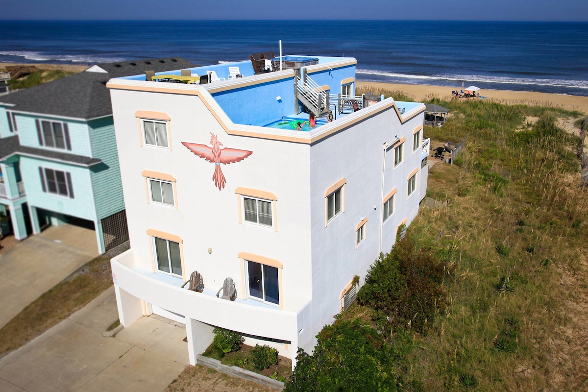 The Thunderbird-Oceanfront, Indoor & Outdoor Pools