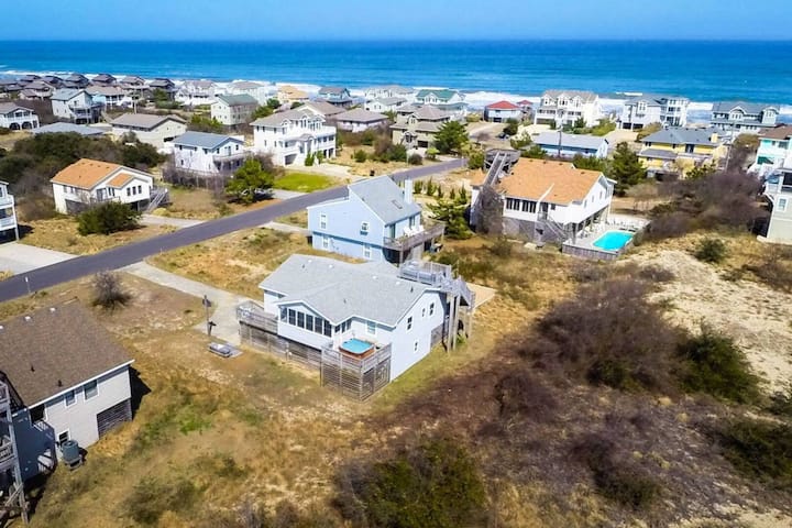 Duck Dazed - Ocean View, 125 Yds To Beach, Pets Ok - Duck, NC