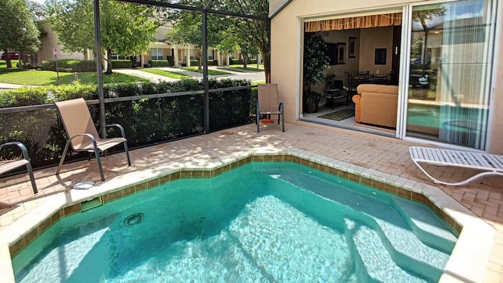 Great Pool Home, Great Resort, Relaxing, Great Location. Disney 4 Miles - Celebration, FL