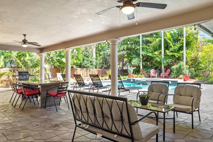 Casa Serena 5/3 for 8-Heated Pool-Jacuzzi- Beach gallery image 5