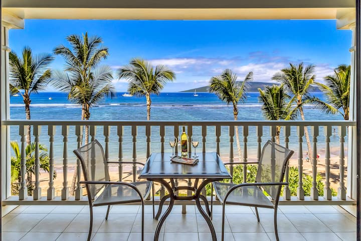 Peaceful Oceanfront Studio 423 Ls - Maui