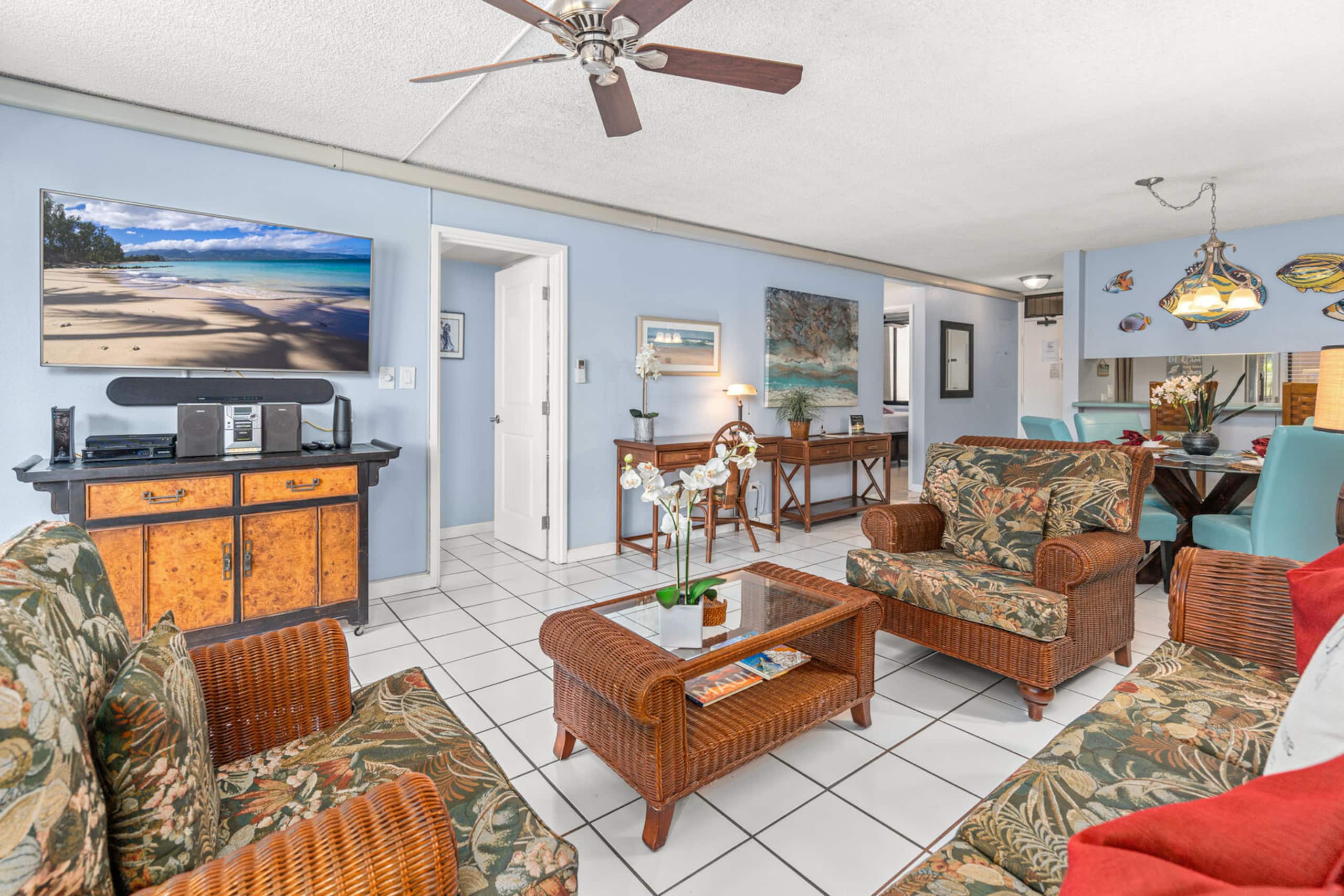 Condo in Kihei · ★4.75 · 2 bedrooms · 3 beds · 2 baths - Image 2