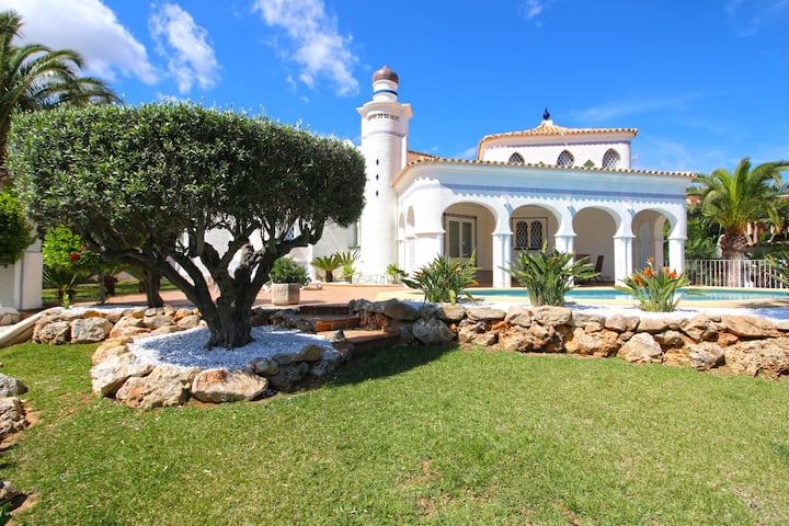 Luxuriöse Villa Mit Klimaanlage Und Pool Marquesa Gu 4 Personen - Dénia
