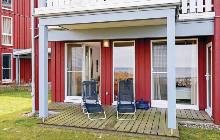 Awesome apartment in Rechlin with sauna