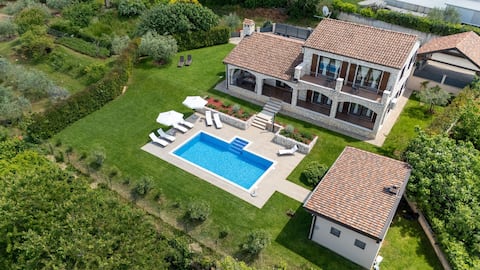 Successful Airbnb property: Villa Roma in Baderna Mompaderno