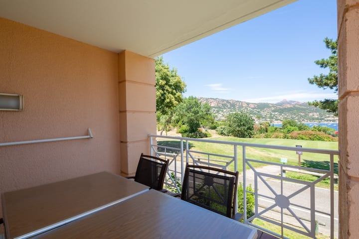 Appartement Climatisation 2 Pieces 5 Personnes Sel - Agay