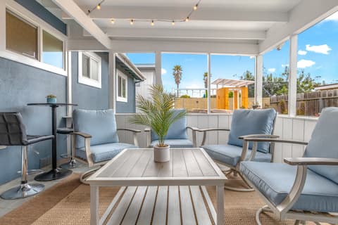 Backyard Playset Family Getaway Home