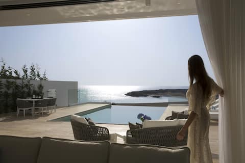 Blue Waves Protaras Beachfront Villa 3