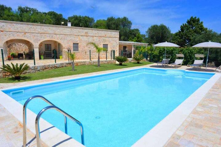 Villa Chiaretta with exclusive pool