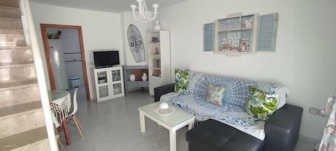 Successful Airbnb property: Islantilla townhouse pool, parking 1 minute to m in Isla Cristina
