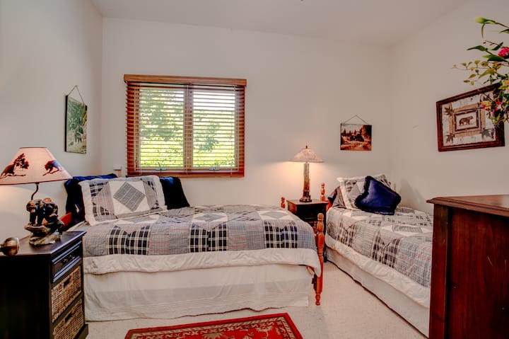 Dormitorio 2 con 2 camas.