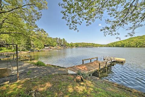 Harrison Lakefront Cottage w/ Private Dock!