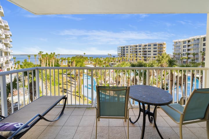 Destin West-pelikan 401 - Frische Umgestalten W / Amazing Views Of The Emerald Waters! - Florida