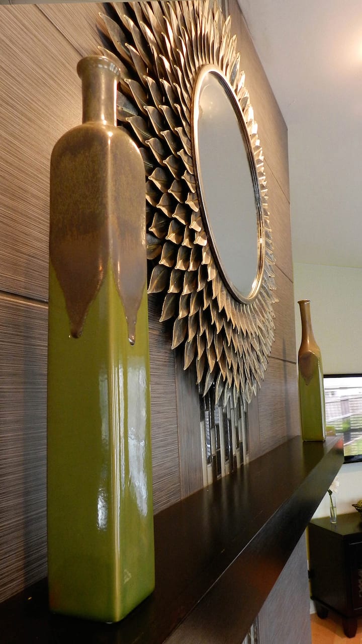 Professionally decorated with well-appointed furnishings.