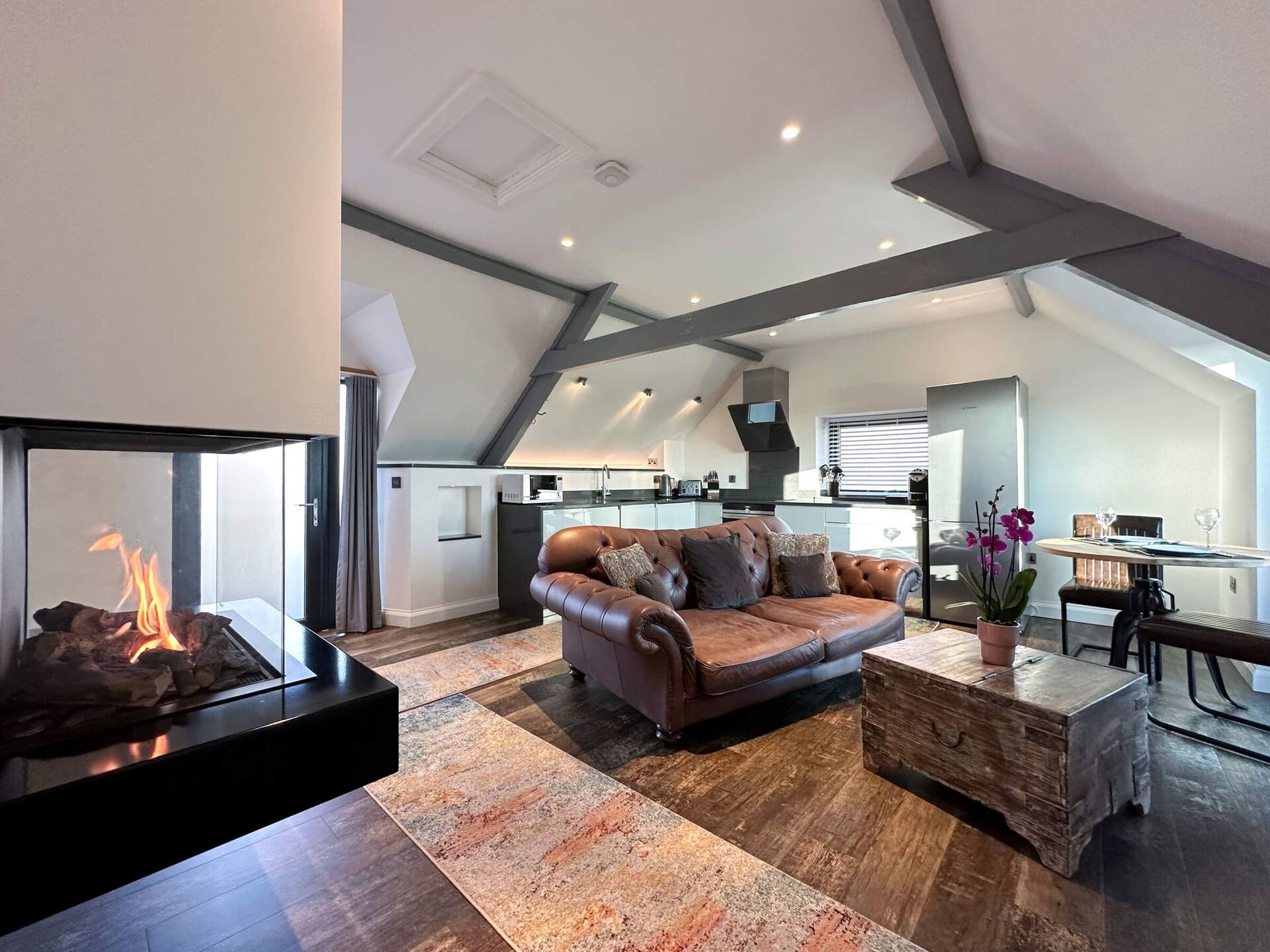 Skyfall - first-floor apartment with steam room
