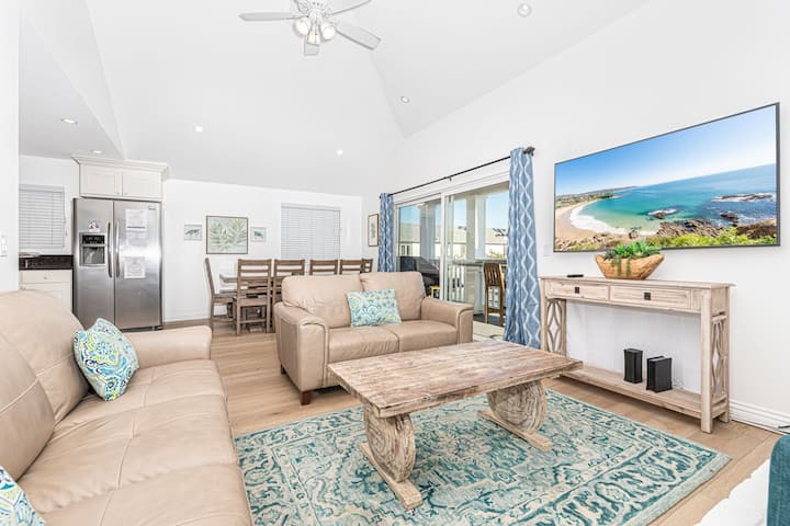 Family Beach House W/ A/c | Upstairs Unit - Newport Beach, CA