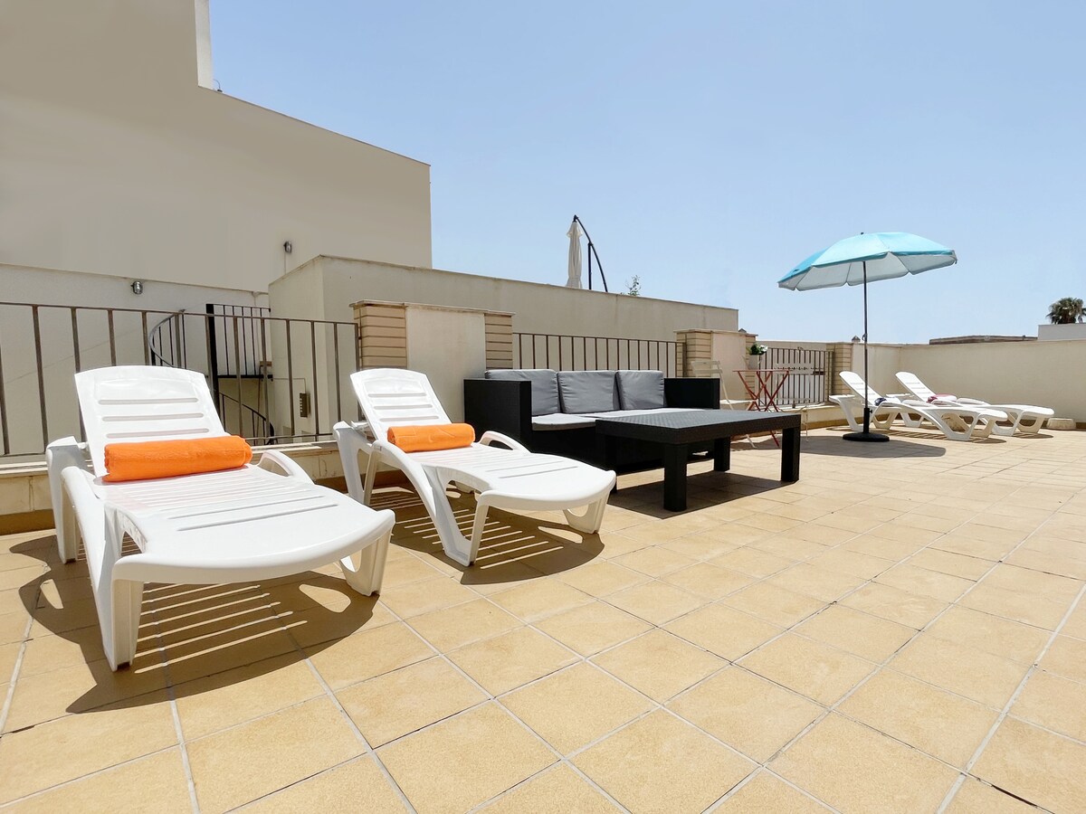 Successful Airbnb property: Chamizo Suite - MálagadeVacaciones in Pedregalejo