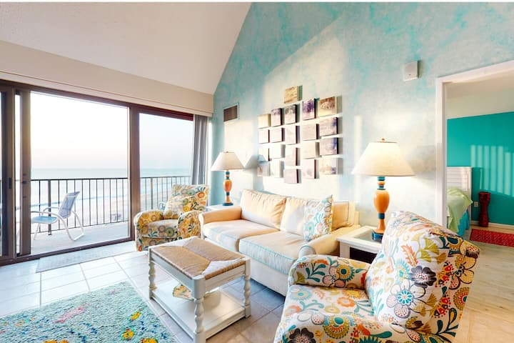 Sea Colony 9th fl oceanview condo pool balcony
