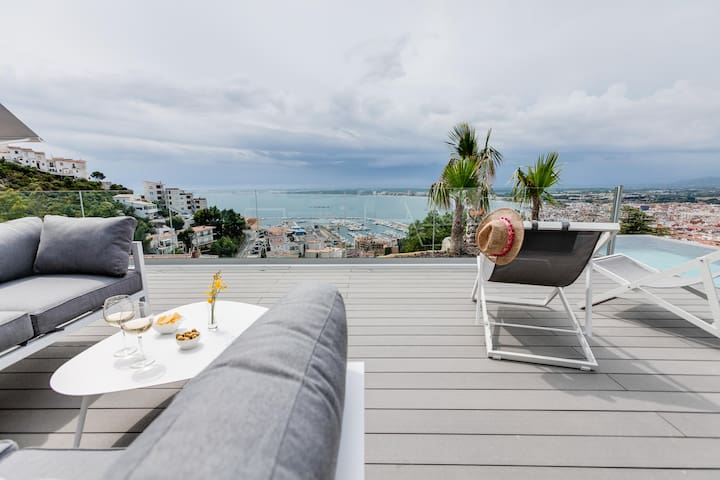 Infinity pool house with sea view (Cap ponent A1) gallery image 3